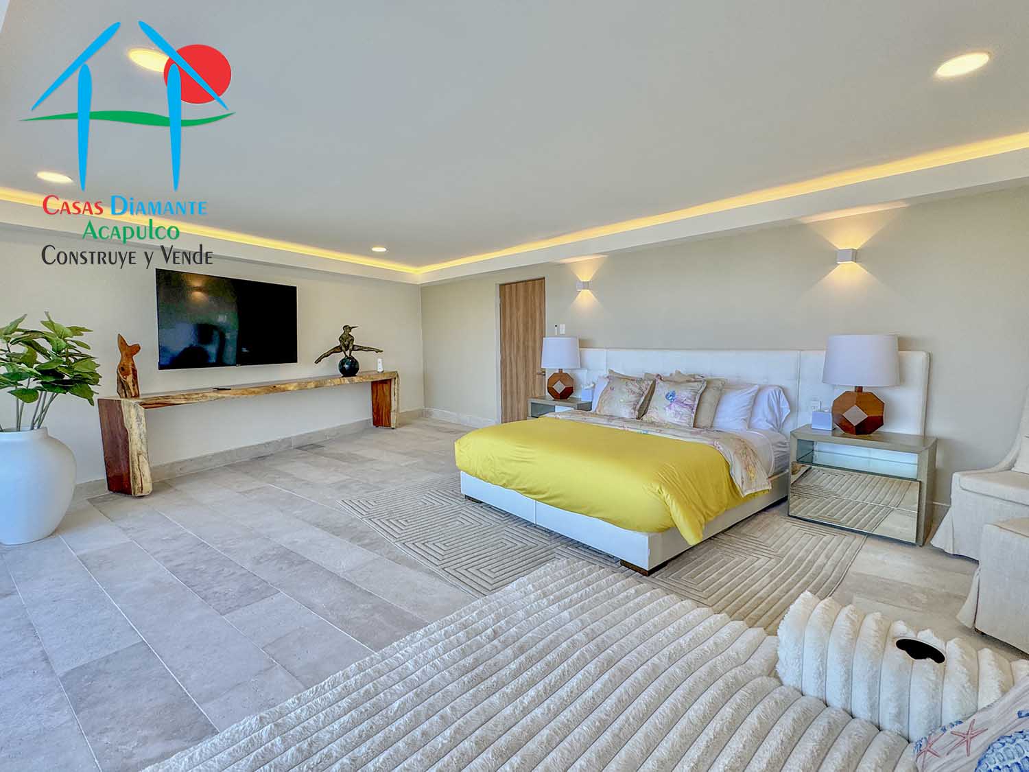 Polinesia Residences 303 - Recámara principal 1